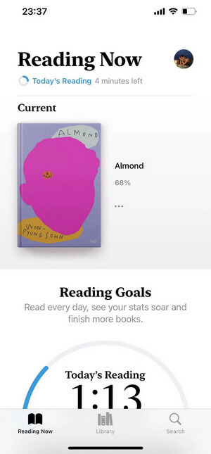 Apple Books le lecteur e-book développé par Apple