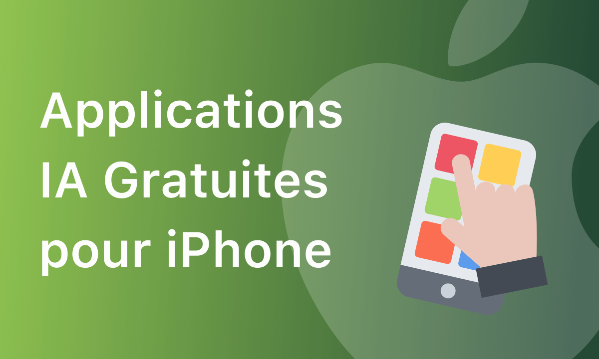 Meilleures applications d'IA gratuites pour iPhone