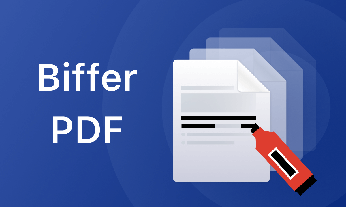 Comment biffer un PDF
