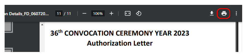 Enregistrer ou Imprimer le Formulaire