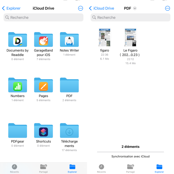 Ouvrir un fichier PDF