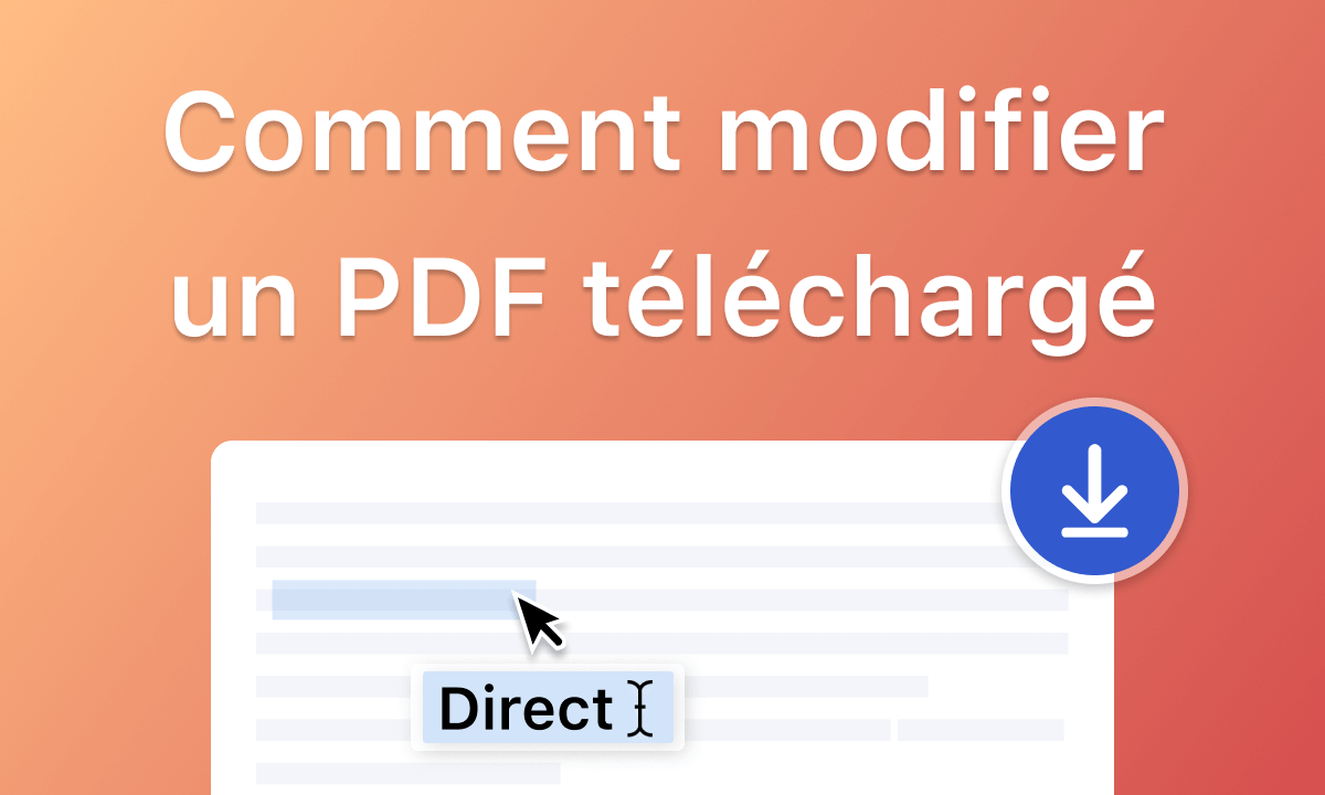 Comment Éditer un PDF Téléchargé