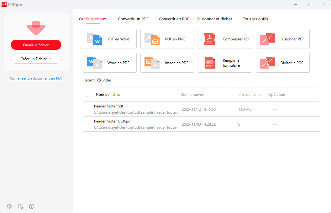 Compresser un PDF hors ligne