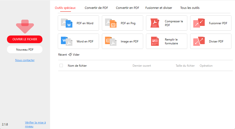 Convertir un PDF en Word Éditable et Copier du Texte avec PDFgear