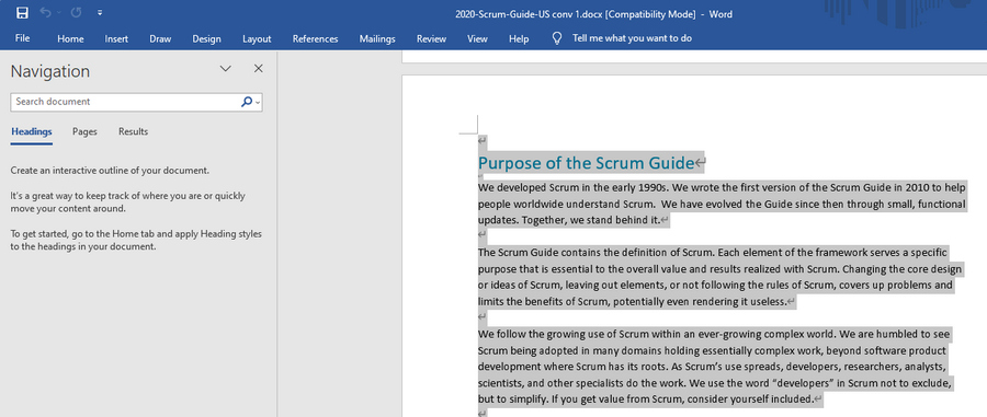 Copier le texte dans un PDF dans Microsoft Word