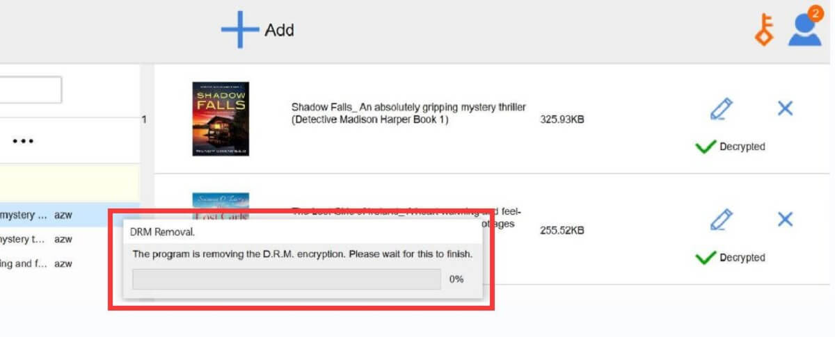 Decrypt DRM Automatically