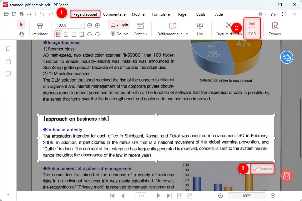 Extraire le Texte d'un PDF Scanné avec OCR