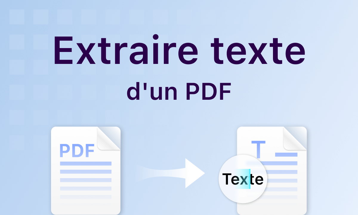 Comment extraire gratuitement du texte d'un PDF