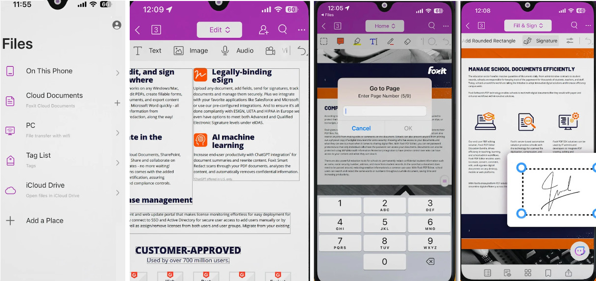 Modifiez votre PDF avec Foxit
