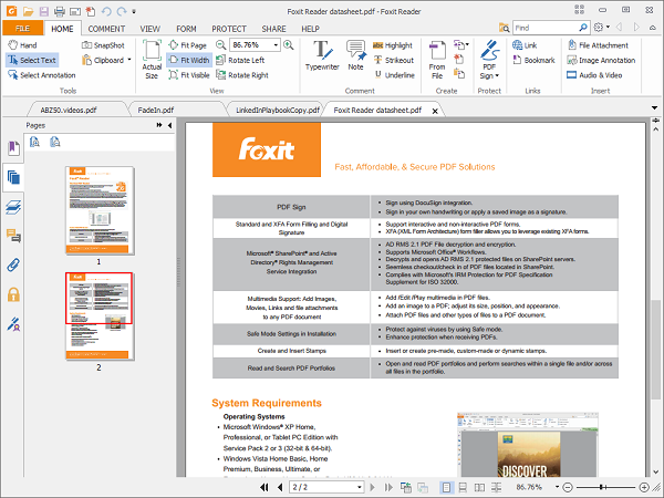 Foxit PDF