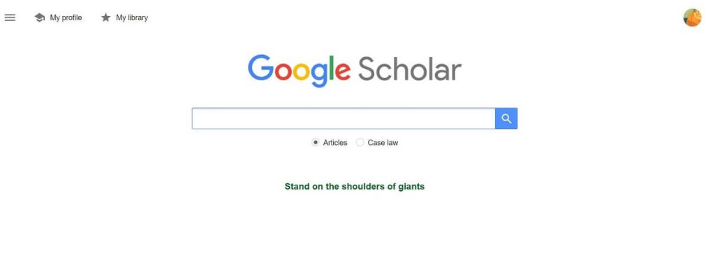 Google Scholar