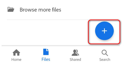 Importer un PDF vers Acrobat