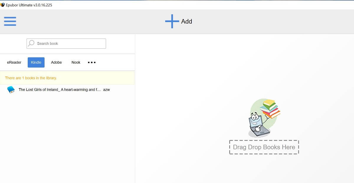 Launch the Epubor Ultimate Software on Your Device