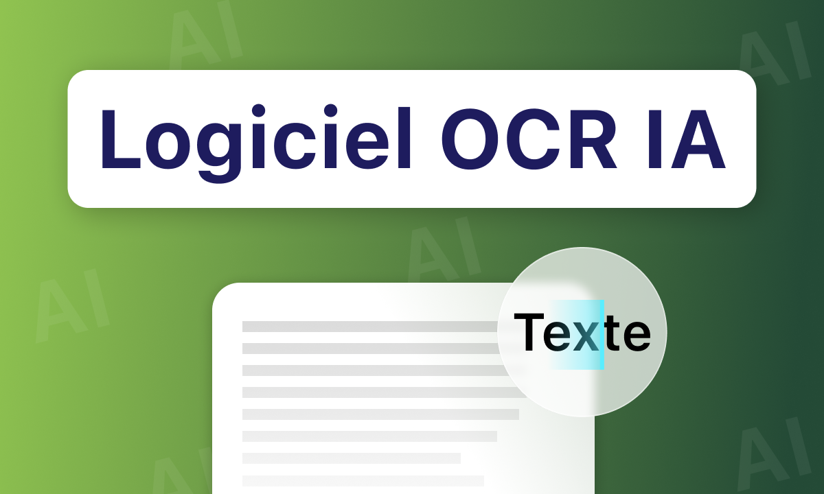 Logiciels OCR AI Gratuits et Payants