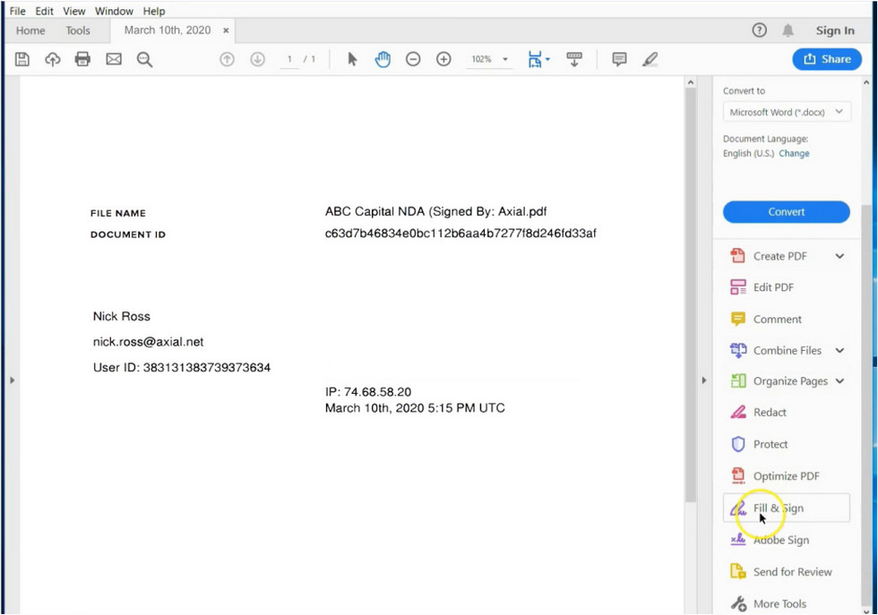 Comment signer facilement des PDF numériquement [gratuites]