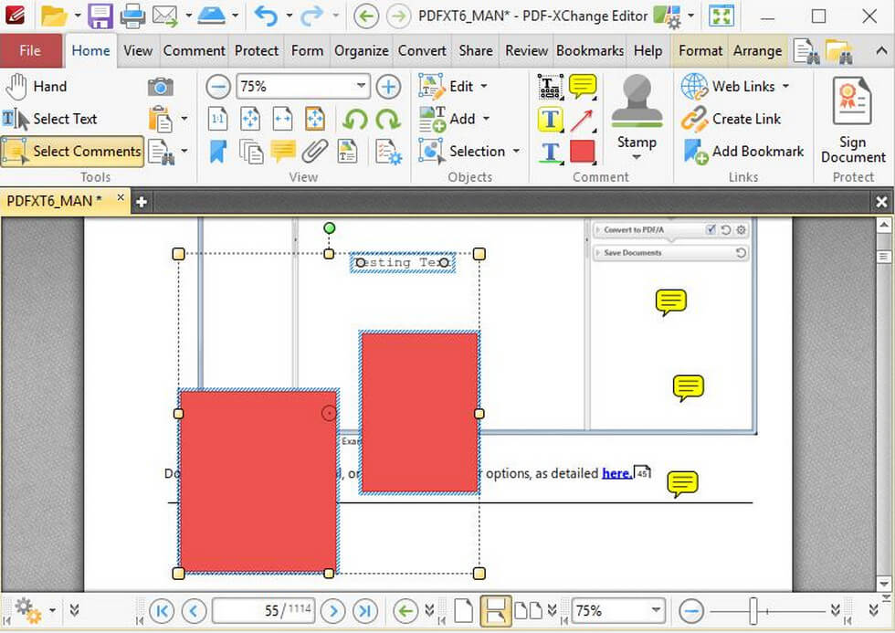 Annotateur PDF PDF-XChange