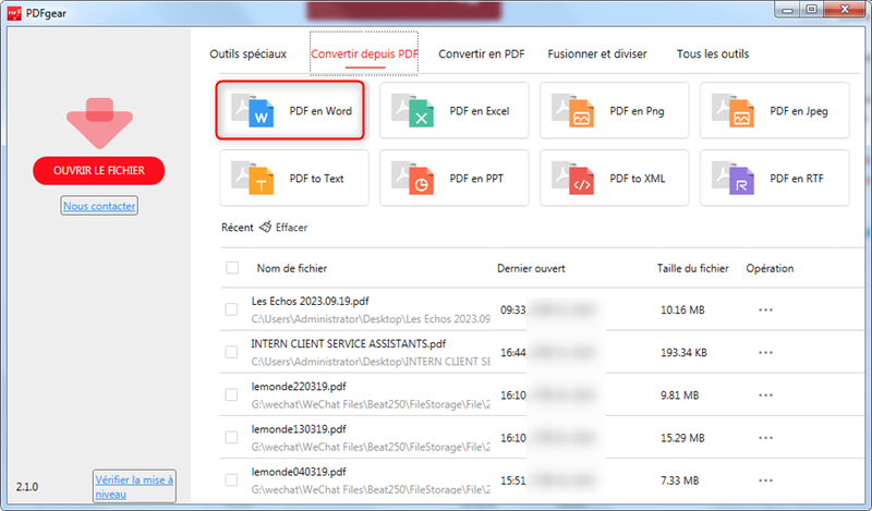 Convertir un PDF en Word sur Mac et Windows [en ligne ou hors ligne]