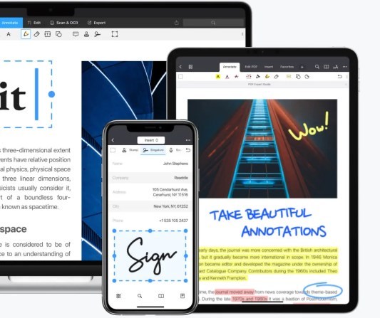 PDF Expert pour Étudiants
