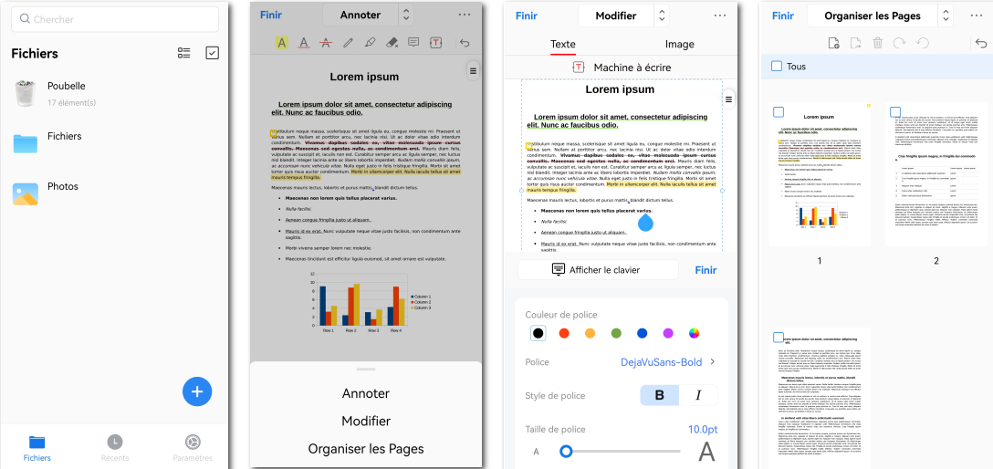 PDFgear pour Android