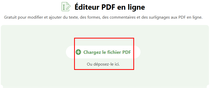 Outil de signature en ligne PDFgear