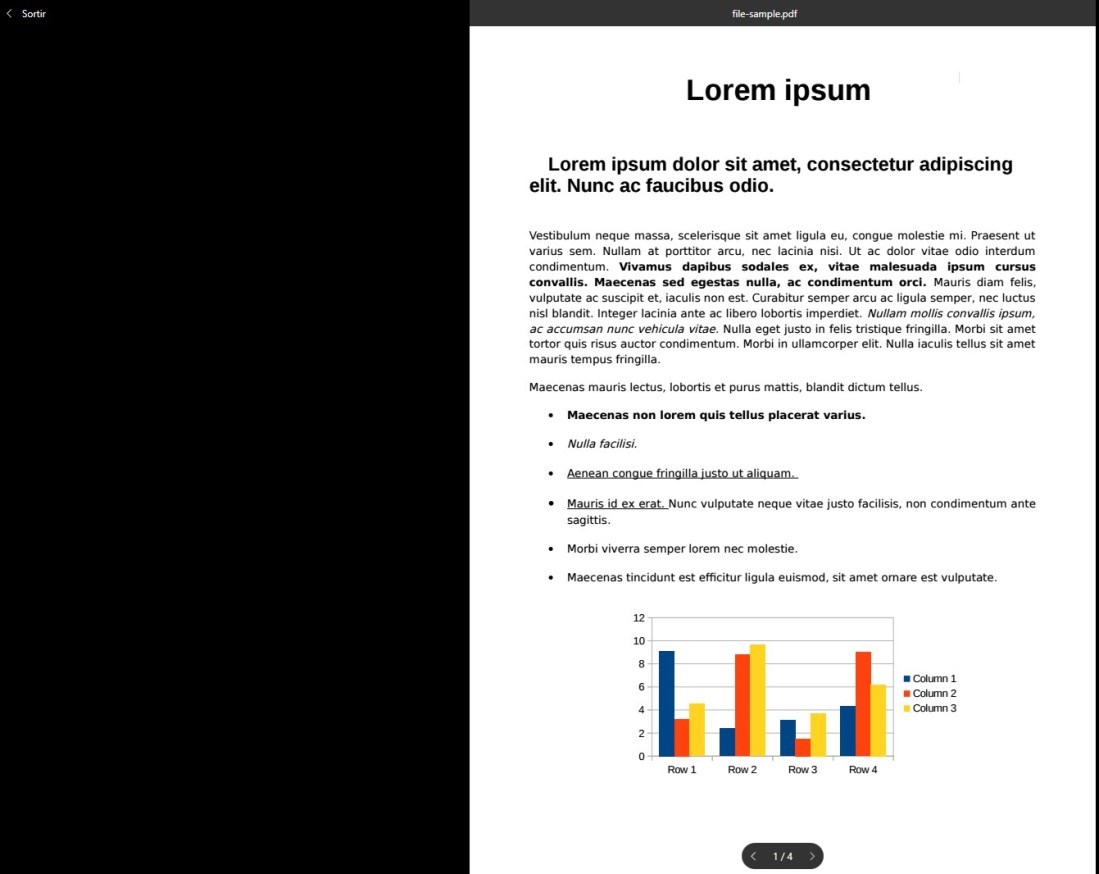 Présenter un PDF en Diaporama