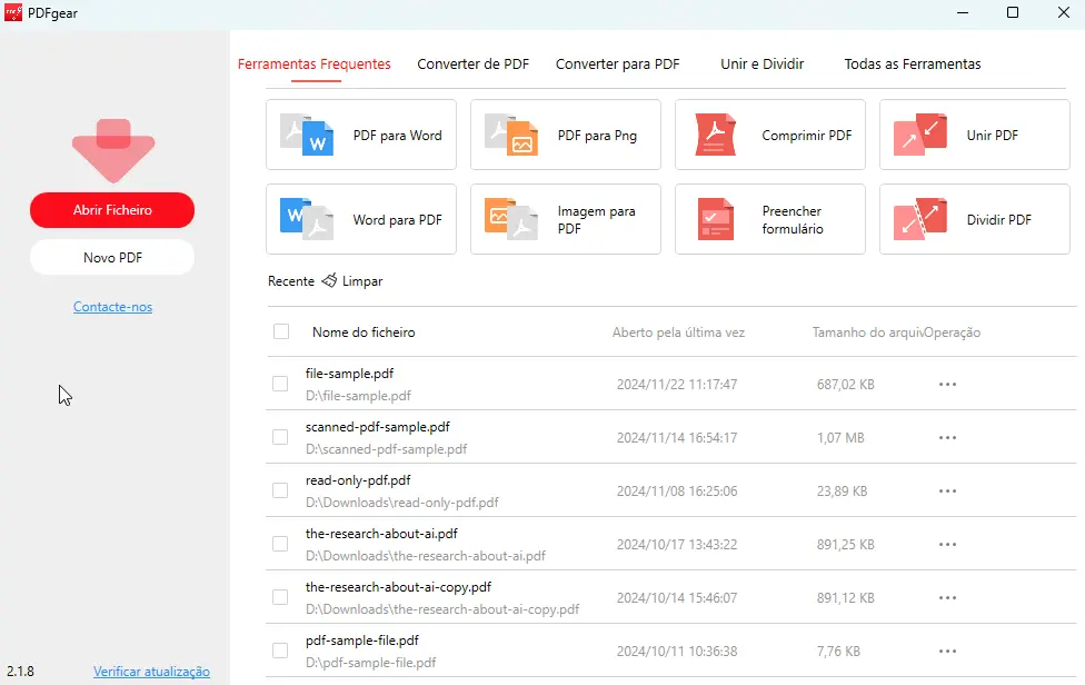 Lire le PDF en mode sombre