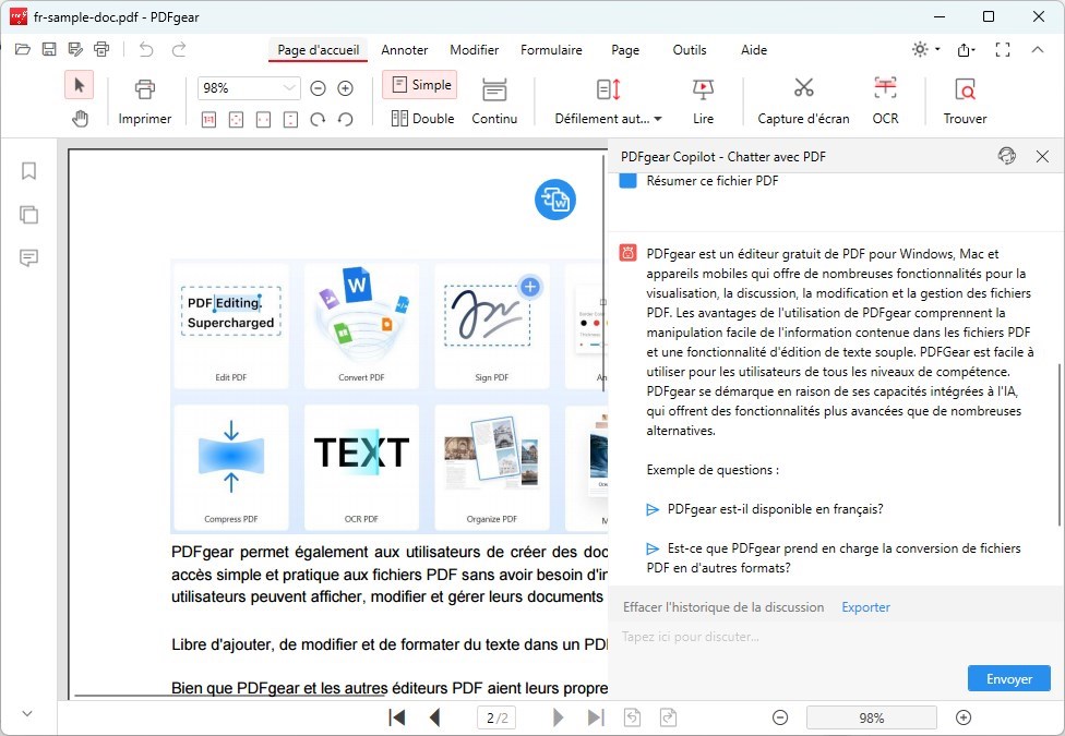 Résumer un article de recherche