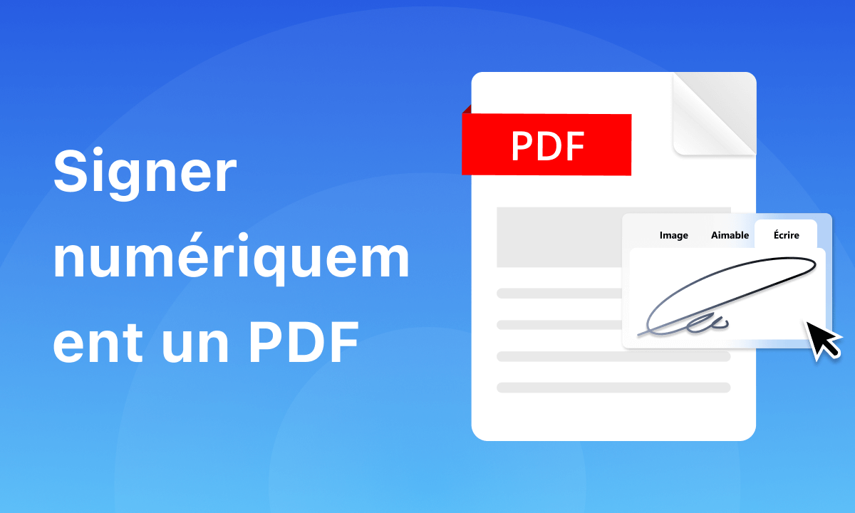 Comment signer facilement des PDF
