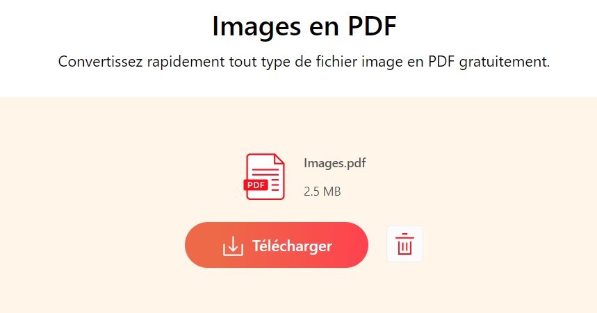 Télécharger le PDF basé sur une image