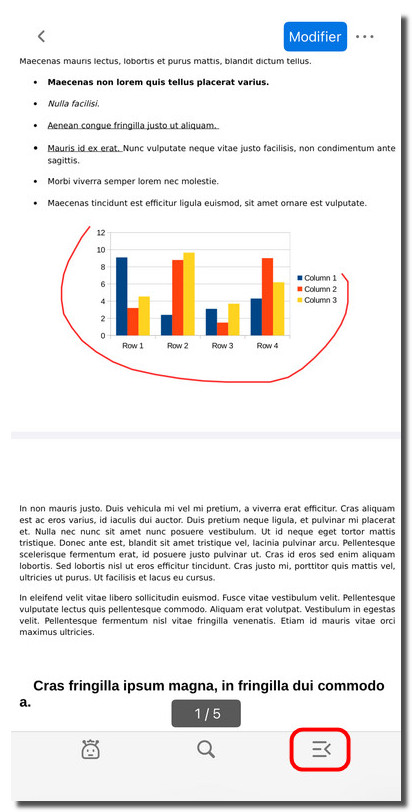 Ouvrir le panneau de contrôle
