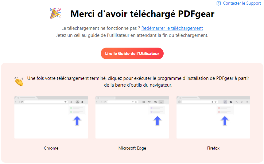 Télécharger et installer PDFgear