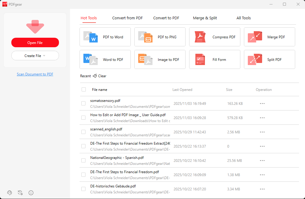 Add Images to PDF Offline Free