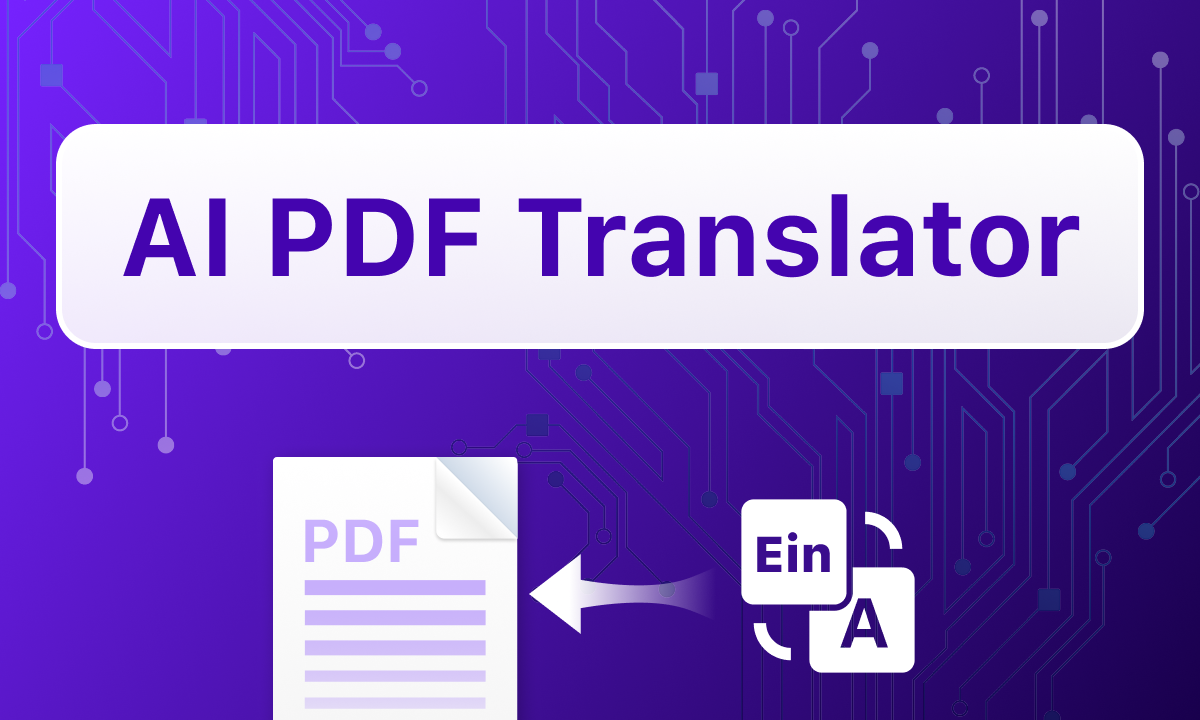 AI PDF Translator