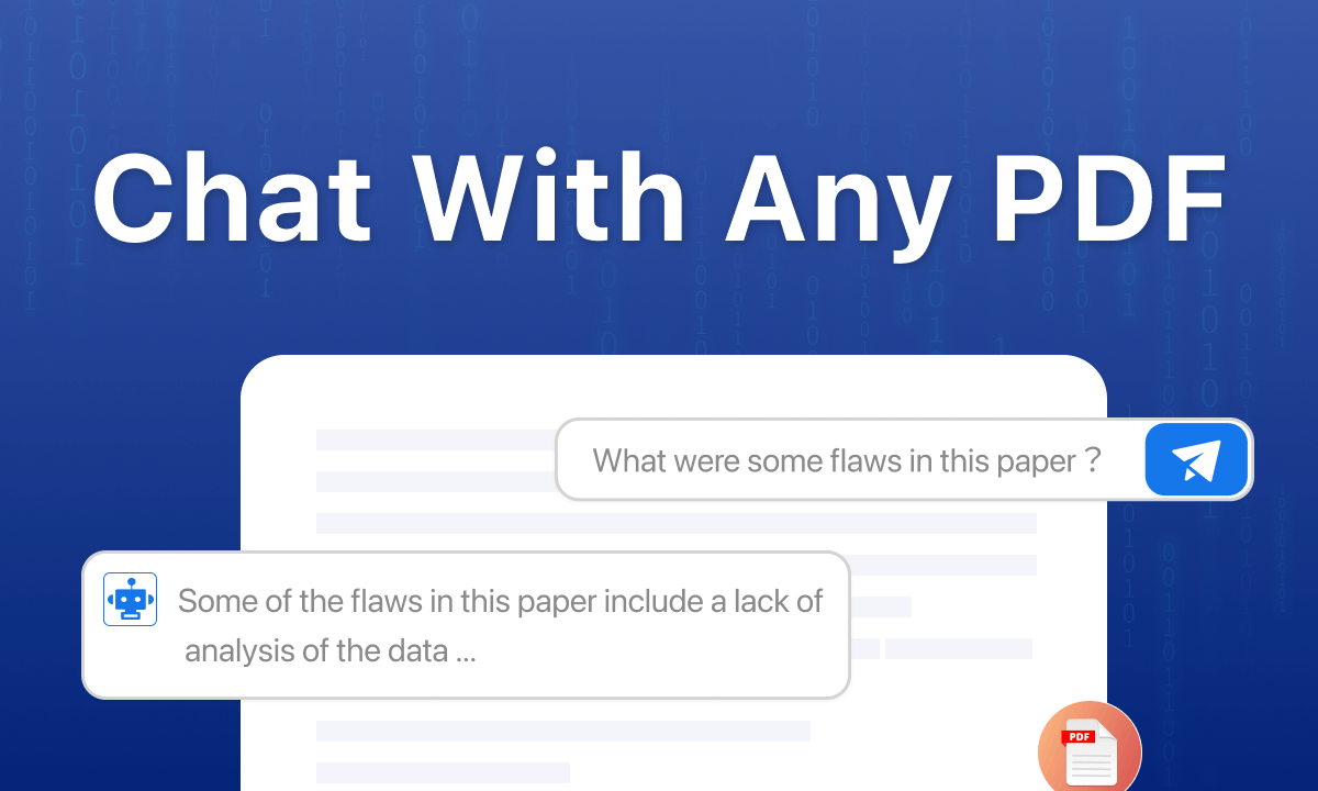 Best AI to Chat with Any PDF