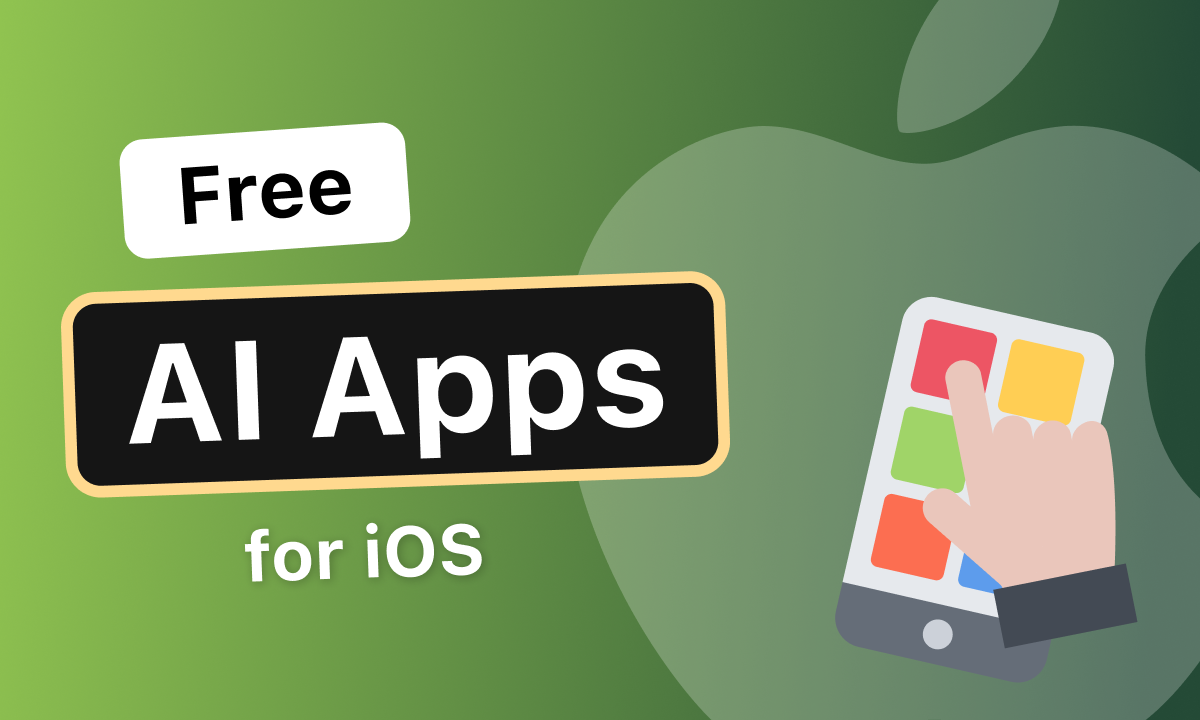 Free AI Apps for iOS