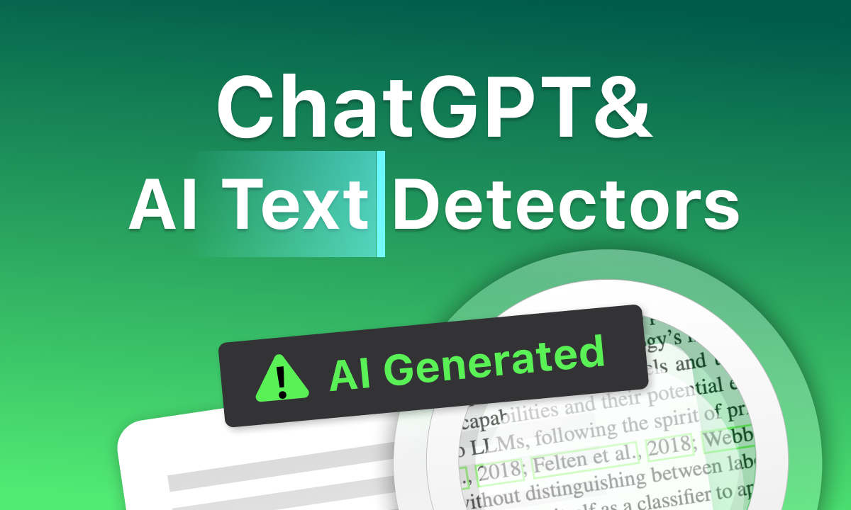 ChatGPT and AI Text Detectors