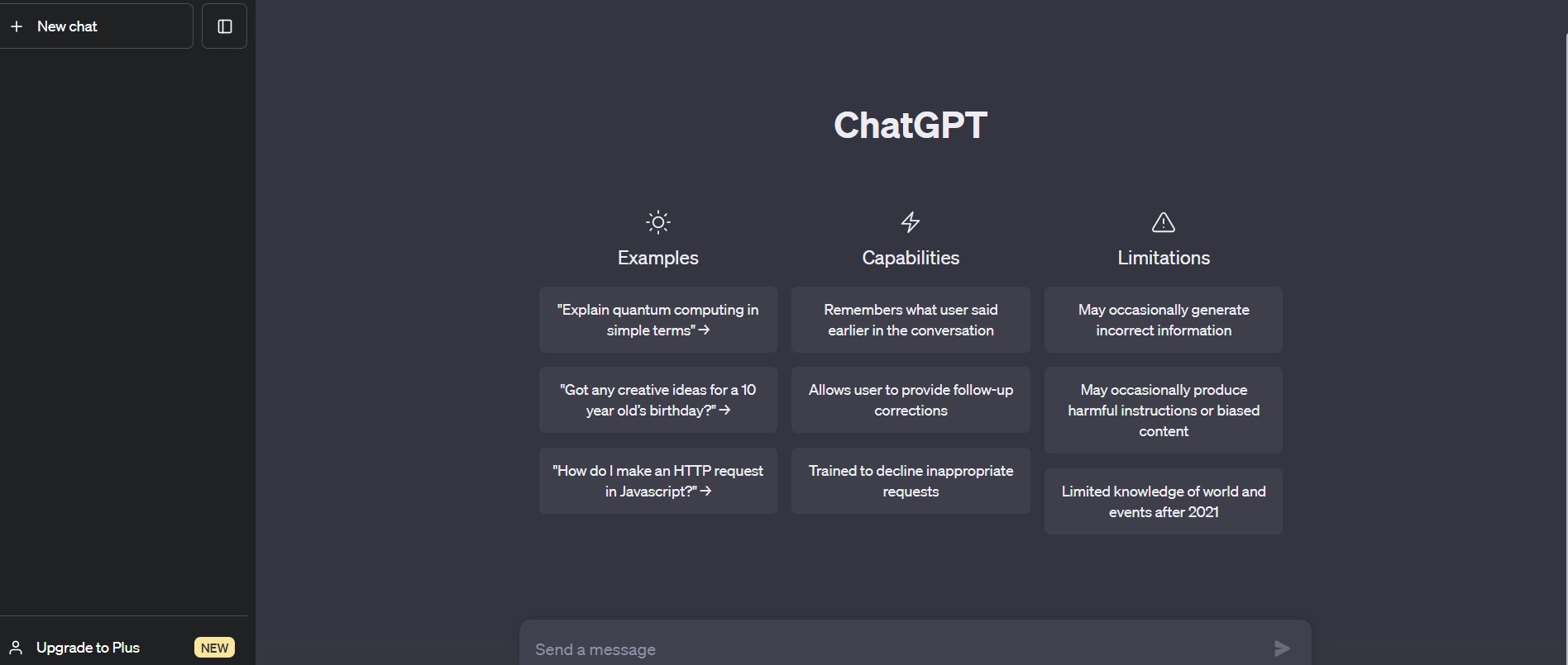 Access to ChatGPTT