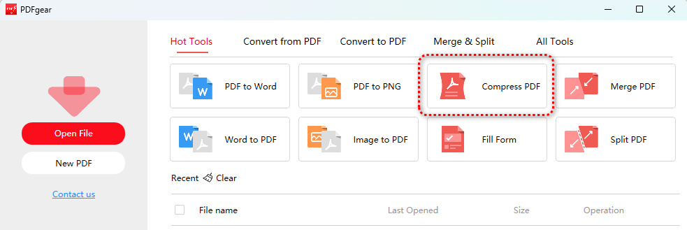 Pdf compressor to 500kb sales
