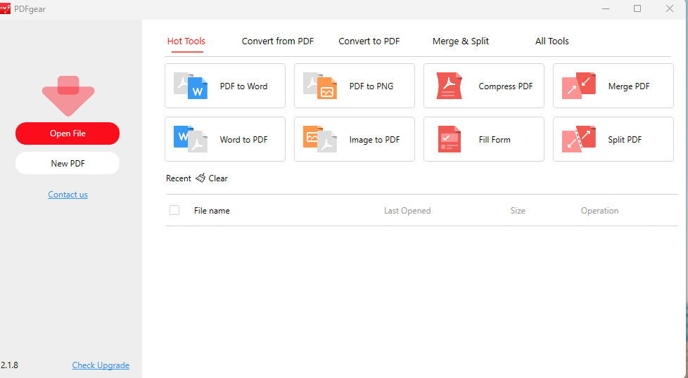 Convert PDF to Word Offline Webp