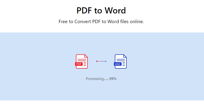 Convert Scanned PDF to Word Online