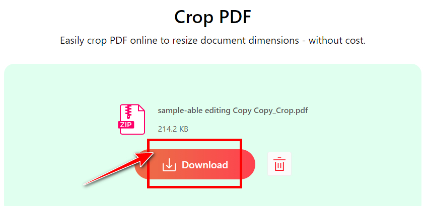 Download the Cropped PDF File