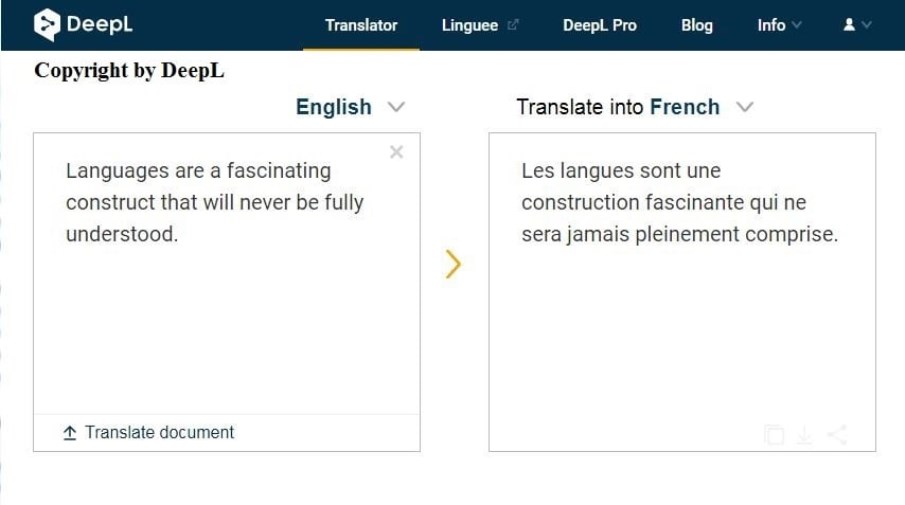 DeepL Translate App for Windows, macOS, iOS, and Android