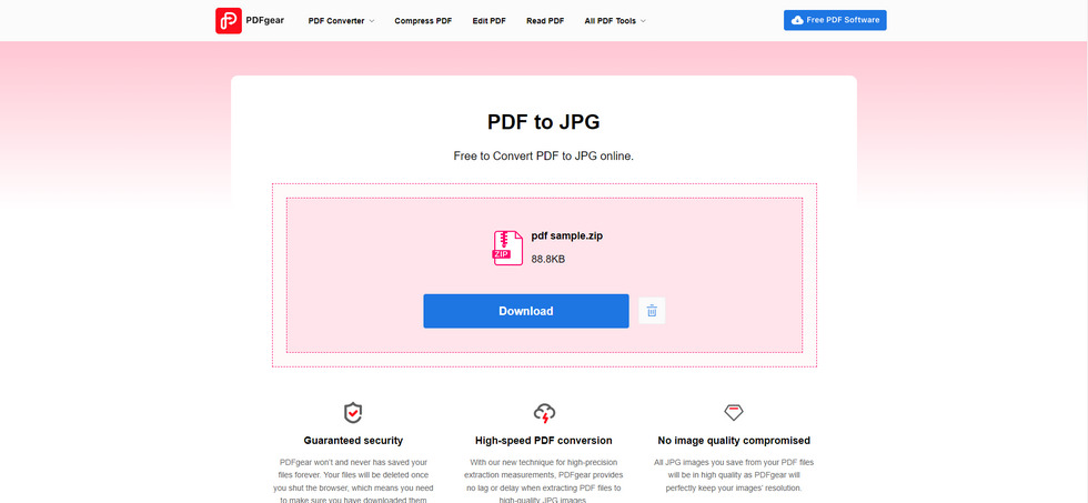 Download the Converted JPG