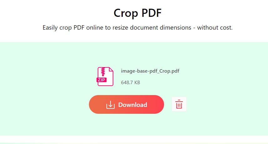 Download the Cropped PDF File