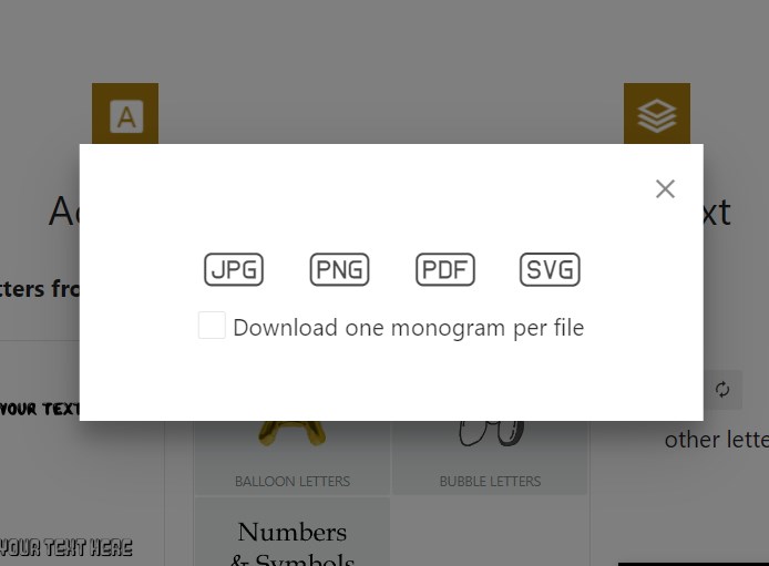 Download the File in an Image Format