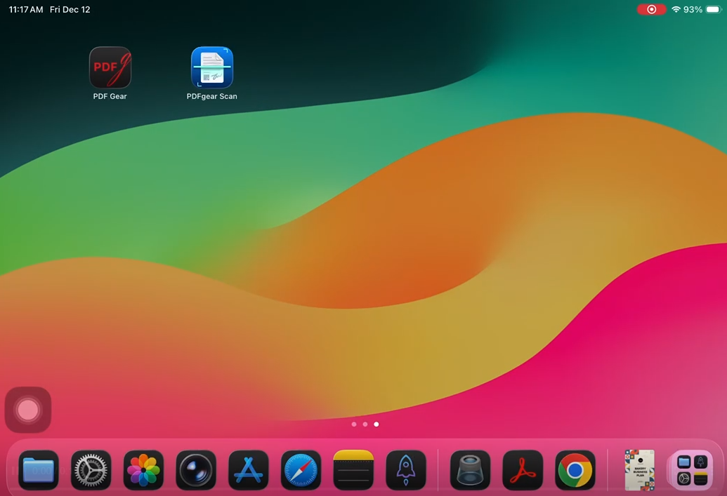 Draw on PDF iPad Preview