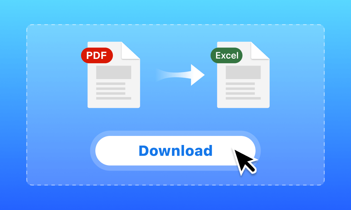 Excel to PDF Converter Free Download
