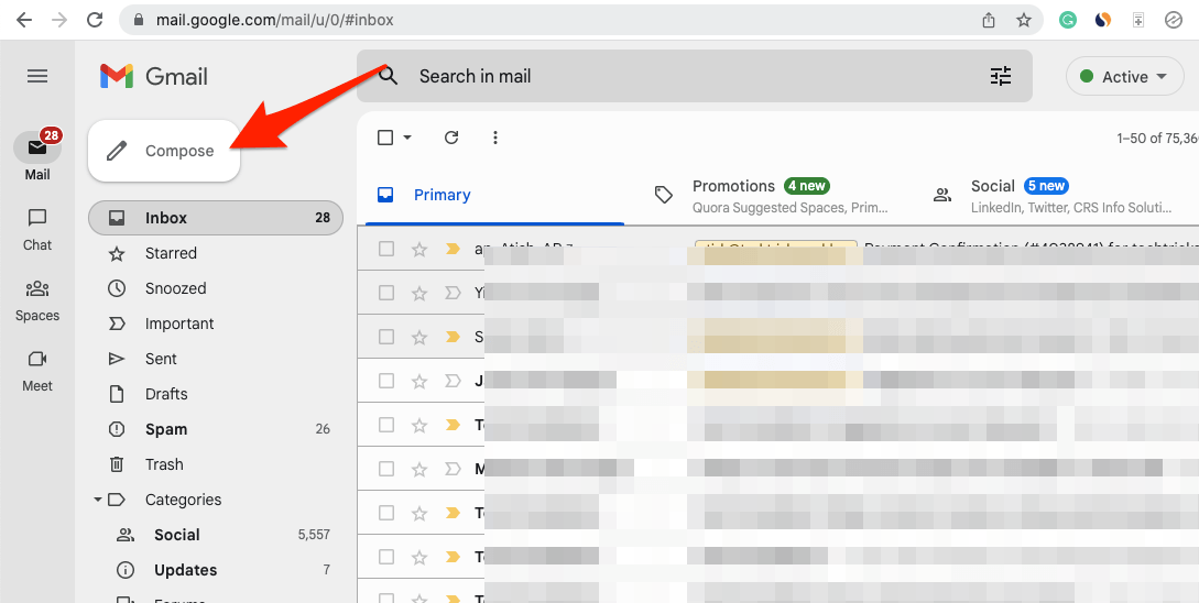 Gmail Compose