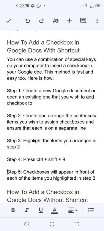 Open File in Google Docs