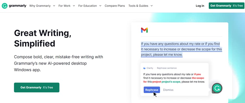 Grammarly Writing App for Android